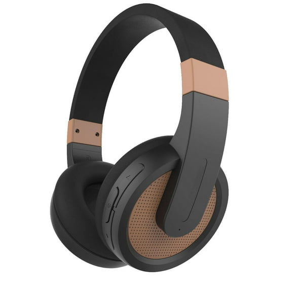 Proscan Full-Sized Bluetooth Stereo Headphones with Microphone - Copper