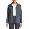 Time and Tru Women's and Plus Bonded Fleece Jacket