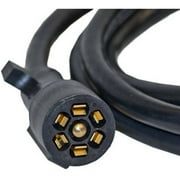 Trailer Wiring - Walmart.com coiled 7 pin trailer wire harness 