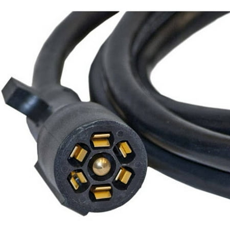 ALEKO TC7U8 Universal Molded Trailer Light Plug Wiring ... fleetwood rv 7 wire diagram 