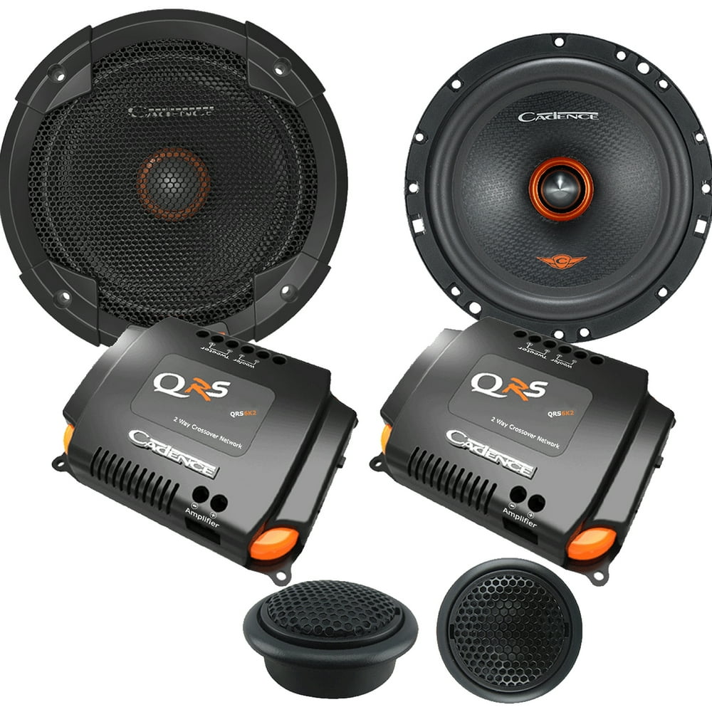 Cadence 6.5" Component 85W RMS Speakers - Walmart.com - Walmart.com