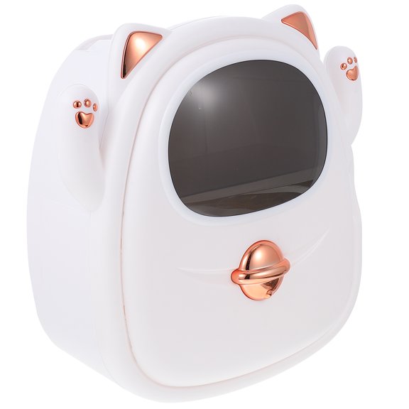 Bathroom Lucky Cat Tissue Box Toilet Paper Holder Decorative
