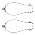 thumbnail image 6 of Pack of 2 Multifuntional Lamp Harp Set Standard Saddles Part Lighting Hardware Component Suitable for 8Inch Shades, 6 of 9