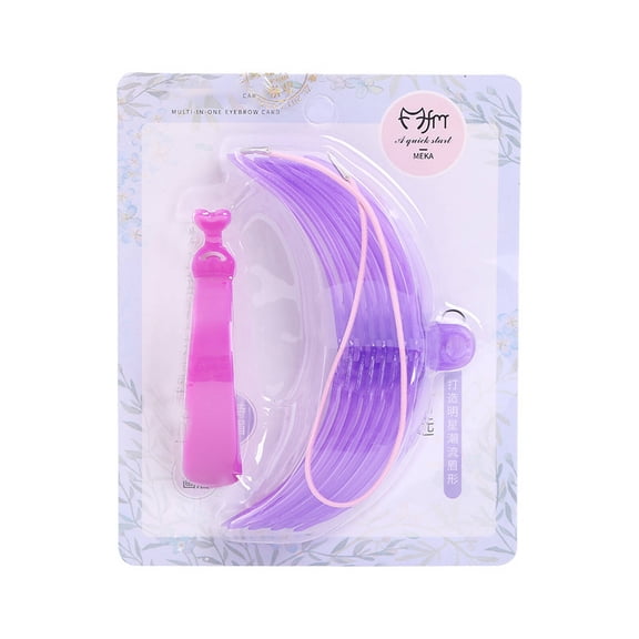 RAGUPEL Eyebrow Stencils Eyebrow Mold Eyebrow Stamp Reusable Brow Lamination Kit
