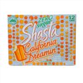 thumbnail image 3 of Shasta California Dreamin’ Orange Creme Soda, Zero Sugar - 24 Cans, 3 of 5