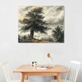 thumbnail image 2 of Canvas wall art is suitable for living room, bedroom, dormitory, kitchen, dining room, office decoration, 2 of 6