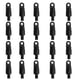thumbnail image 2 of 3x20 Piezas 6mm Nylon Bungee Shock Cord Gancho Sujetador Terminal Extremo Para Kayaks Sunnimix Gancho del extremo del cable de choque, 2 of 8