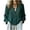 Green-A, variant on CaComMARK PI Lace Elegant Dressy Blouse for Women V Neck Long Sleeve Button Down Shirts Boho Crochet Top Fall Fashion Outfits Green-A