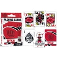 thumbnail image 4 of MasterPieces Officially Licensed NCAA Utah Utes Playing Cards - 54 Card Deck for Adults, 4 of 4
