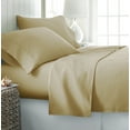 thumbnail image 1 of Becky Cameron 4 Piece Solid Bed Sheet Set, 1 of 3