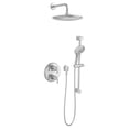 thumbnail image 2 of American Standard Patience 2-Handle Thermostatic Valve Trim Kit in Polished Chrome, 2 of 3