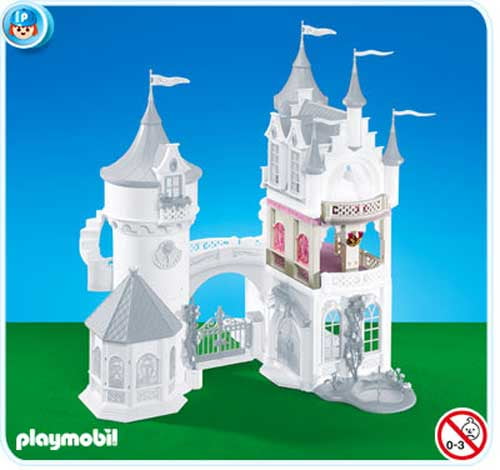 domineren lava Fabel Playmobil Add-On Series - Extension for Princess Fantasy Castle (5142) -  Walmart.com