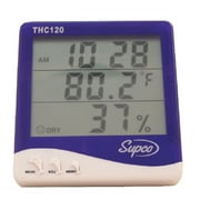 THC120 Genuine OEM Supco Thermo-Hygrometer W/Clock