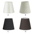 thumbnail image 4 of Matsuzay 3 uds pantallas de lámpara tela artesanía burbuja pantalla para suelo luz colgante iluminación Iluminación novedosa negro, 4 of 6