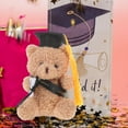 thumbnail image 3 of OULII 16Set Congrats Grad Stuffed Toy Graduation Themed Bears For Graduation Ceremony And Decor, 3 of 8