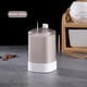 thumbnail image 4 of Kearding Soporte automático para palillos de Dispensador portátil de palillos de Palillo antideslizante Mostrada blanco, 4 of 6