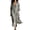 Black, variant on Guieoi Womens Dresses V-Neck Striped Casual Long-Sleeve Long Cardigan Shirt with Pockets Maxi Dress Green XXL