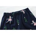 thumbnail image 5 of Little hand Kids Toddler Girls Short Sleeve Pyjamas 2 Piece Summer Sleepwear Set 4t, 5 of 5
