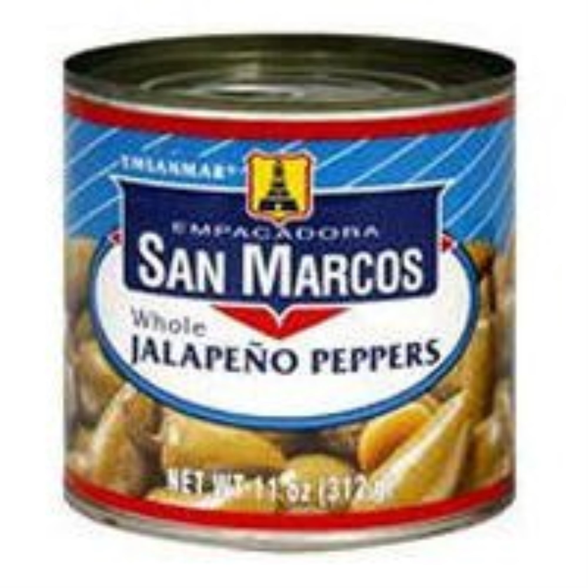 San Marcos Whole Jalape&ntilde;o Peppers, 11 Oz