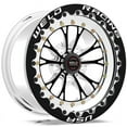 thumbnail image 2 of Weld 794B510284F 7.5 in. Vitesse 15x10-5x4.75 BP & BS Single Beadlock MT Wheel, Black, 2 of 2
