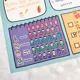 thumbnail image 5 of Block Planificador Semanal - Hojas Planner Semanal Carta, 5 of 5