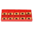 thumbnail image 1 of Milling Inserts, Heat Resistant Fast Cutting Carbide Turning Inserts High Hardness  For Replacement For Industry For Milling, 1 of 8