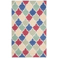 thumbnail image 2 of Safavieh Dhurries Wystan Geometric Area Rug, Blue/Multi, 5' x 8', 2 of 11