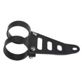 thumbnail image 1 of Universal 41-43mm Motorcycle Headlight Brackets Head Light Lamp Holder, 1 of 5