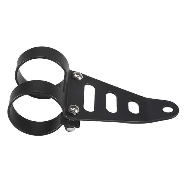 Universal 41-43mm Motorcycle Headlight Brackets Head Light Lamp Holder