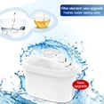 thumbnail image 1 of Paquete de 6 Cartuchos de filtro de agua perfecl para cocina, 1 of 8