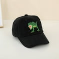 thumbnail image 2 of TOOYOU Toddler Baseball Cap Cartoon Dinosaur Boys Hat Children Baseball Summer Trucker Kids Sun Kids Hat, 2 of 4