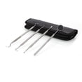 thumbnail image 2 of 4pcs Dental Teeth Cleaning Kit Dentist Floss Plaque Remover Care Tooth Scraper Tools, 2 of 3