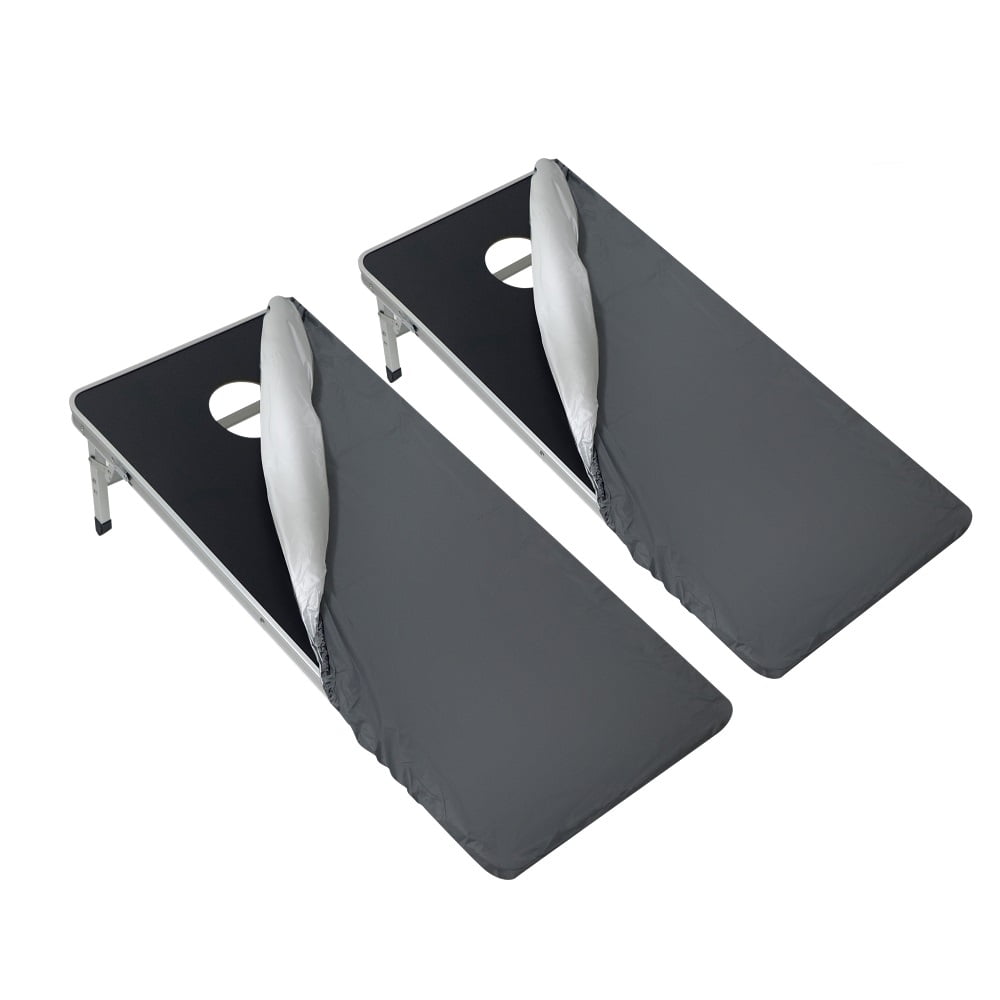 Cornhole Boad Covers, Accessories for Cornhole, Cornhole Bag Carry Case (Set of 2)