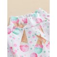 thumbnail image 6 of Suealasg Kids Girls Summer One Piece Swimsuit 1T 2T 3T 4T 5T 6T Little Girl Long Sleeve Floral Print Swimwear Toddler Girls Rash Guard Beach Bathing Suit, 6 of 7
