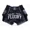 black, variant on FLUORY Muay Thai Shorts Solid Free Combat Mixed Martial Arts Boxing Training Match Pants Leisure Style