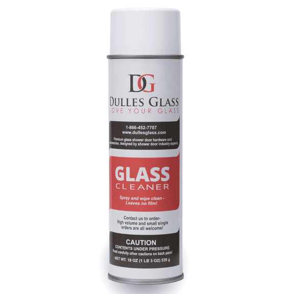 Dulles Glass Cleaner - Versatile Formula for a Spotless Finish on All Glass Surfaces