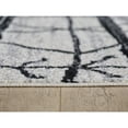 thumbnail image 4 of Rectangle Isabella White Boho 5 ft. x 7 ft. Area Rug for Entryway, Living Room, Dinning Room, etc., 4 of 4