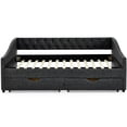 thumbnail image 5 of Foam Padded Comfort & Pull - out Drawers - Full Size Daybed for Seating, 5 of 6