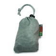 thumbnail image 3 of EcoJeannie® Super Strong Ripstop Nylon Foldable Reusable Bag Grocery Shopping Tote Bag with Built-in Pouch, Gray, 3 of 4