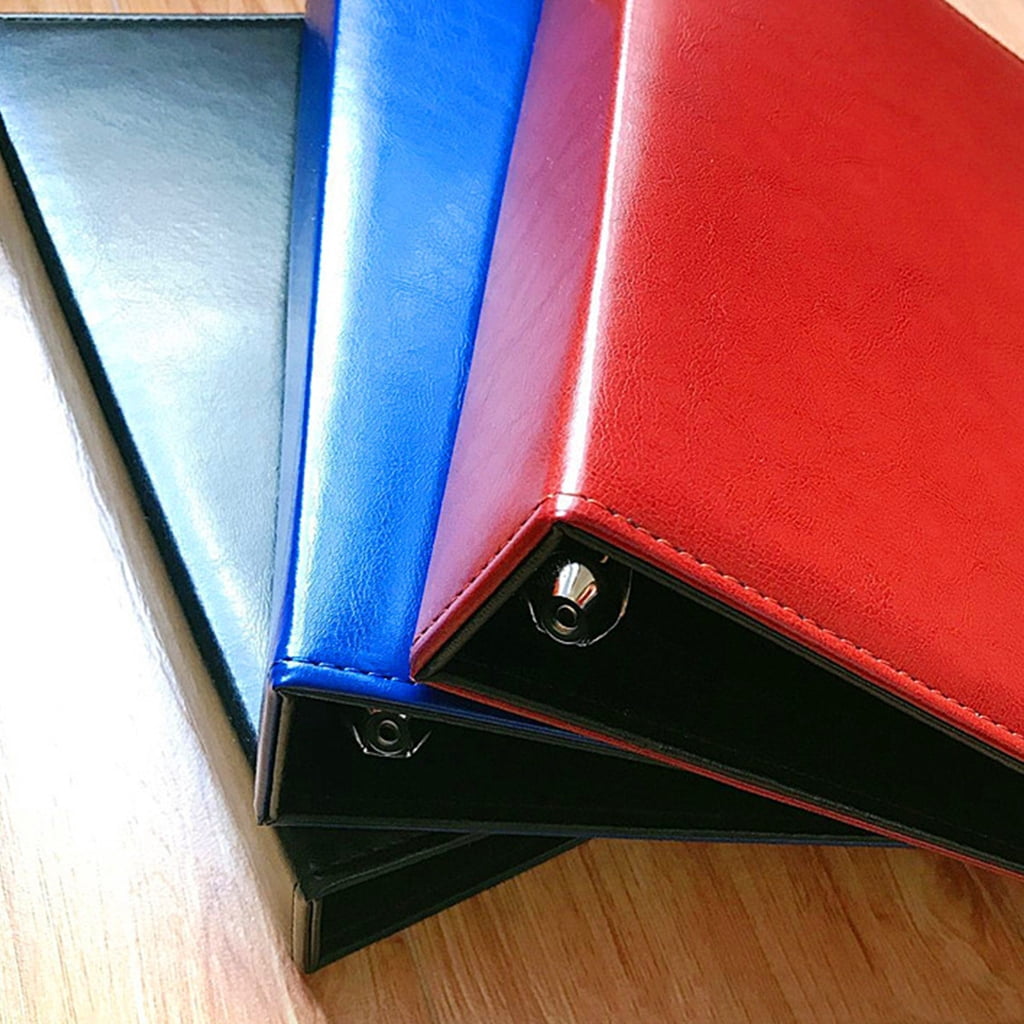 3 Rings Clipboard File Folder Nursing Clipboard for Efficient Paper Storage