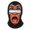 Dark Gray, variant on Monster Face Ski Mask, Balaclava with Neck Coverage for Skiing and Halloween