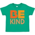 thumbnail image 3 of Inktastic Be Kind Logo in Orange Boys or Girls Toddler T-Shirt, 3 of 5