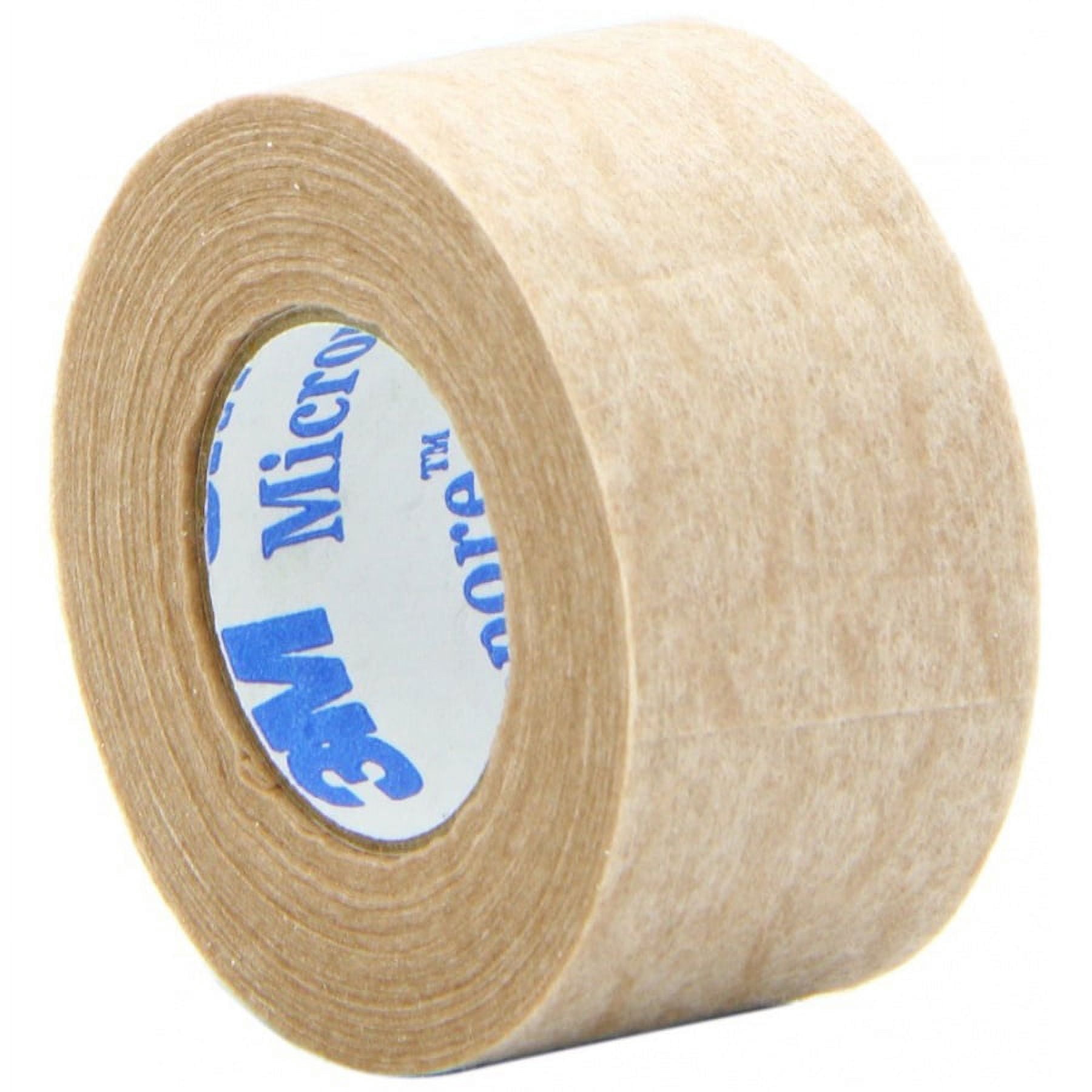3M Microfoam Medical Tape ''1 x 10 yds, Latex Free, Sterile'' 6 Pack