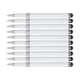 thumbnail image 2 of Stylus ANGGREK 2 En 1 Metal 10 Piezas Para dispositivos de pantalla táctil, 2 of 7