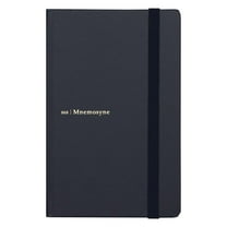 Maruman A6 Notebook Mnemosyne Journal Navy 5mm Dot grid
