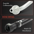 thumbnail image 4 of A-Premium Power Steering Hose Return Hose Line Assembly Compatible with Ford Transit-150, Transit-250, Transit-350, Transit-350 HD, 2015-2016, 3.2L, Cooling Pipe To Steering Gear, 4 of 6