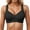 Black, variant on Seamless Comfort Shapewear Bra with Adjustable Lift Support for Everyday Wear Wireless T Shirt Bra