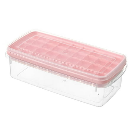 

BMForward Ice Cube Maker Ice Tray Kitchen Frozen Ice Cream DIY Mold Storage Containers