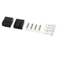 thumbnail image 2 of 20 Sets 2.54mm Pitch 4 Pin Plastic Male PC Fan  Power Connector, 2 of 2