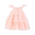 thumbnail image 2 of Carter's Child of Mine Baby Girl Dress, 2-Piece, Sizes 0/3-24 Months, 2 of 5